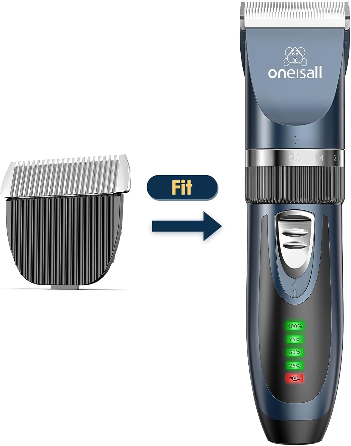 oneisall Cat Clippers with Blade Replacement