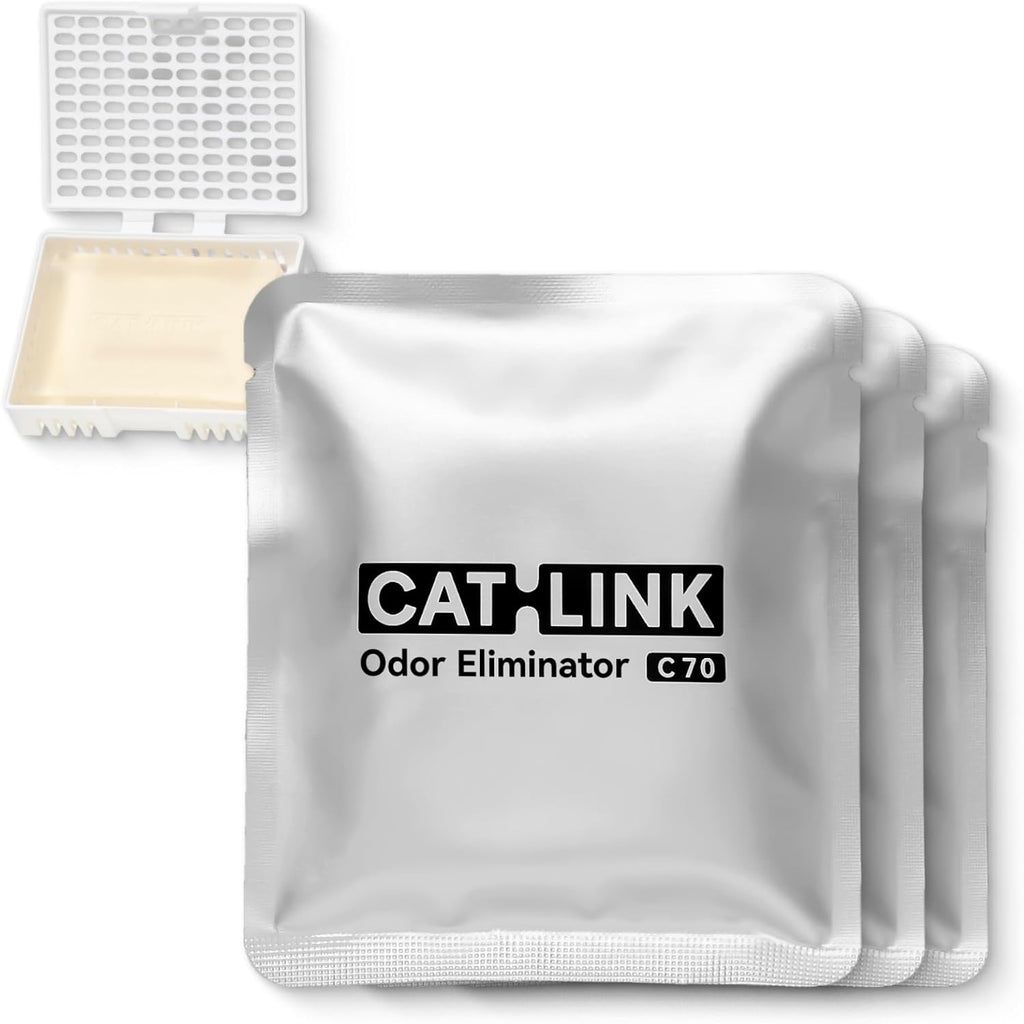 CATLINK C70 Odor Eliminator Replacement for Automatic Litter Box, 3Pcs