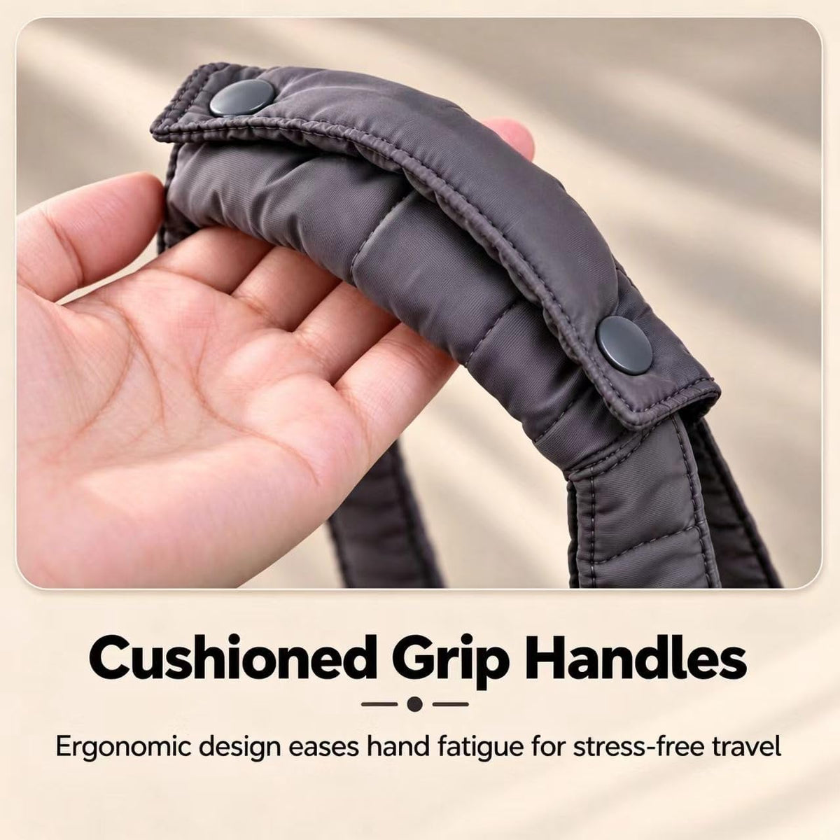 Fall&Winter Dog Sling，Dog Sling Carrier for Pets Under 25 Lbs (Jet Black)