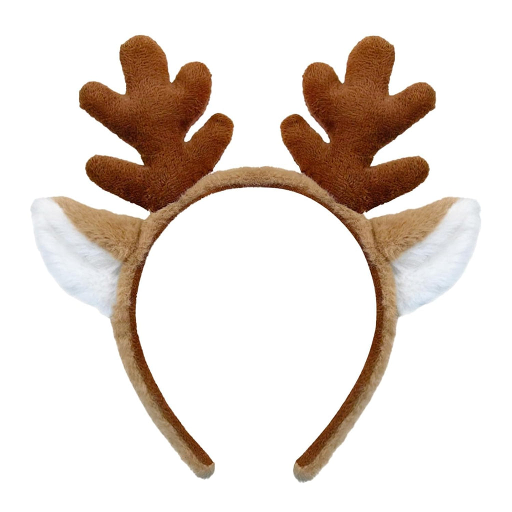 HIWIND Dalmatian Ears Headband Dog Ears Headband for Women Costume Hair Accessories for Halloween Party Cosplay (Dalmati