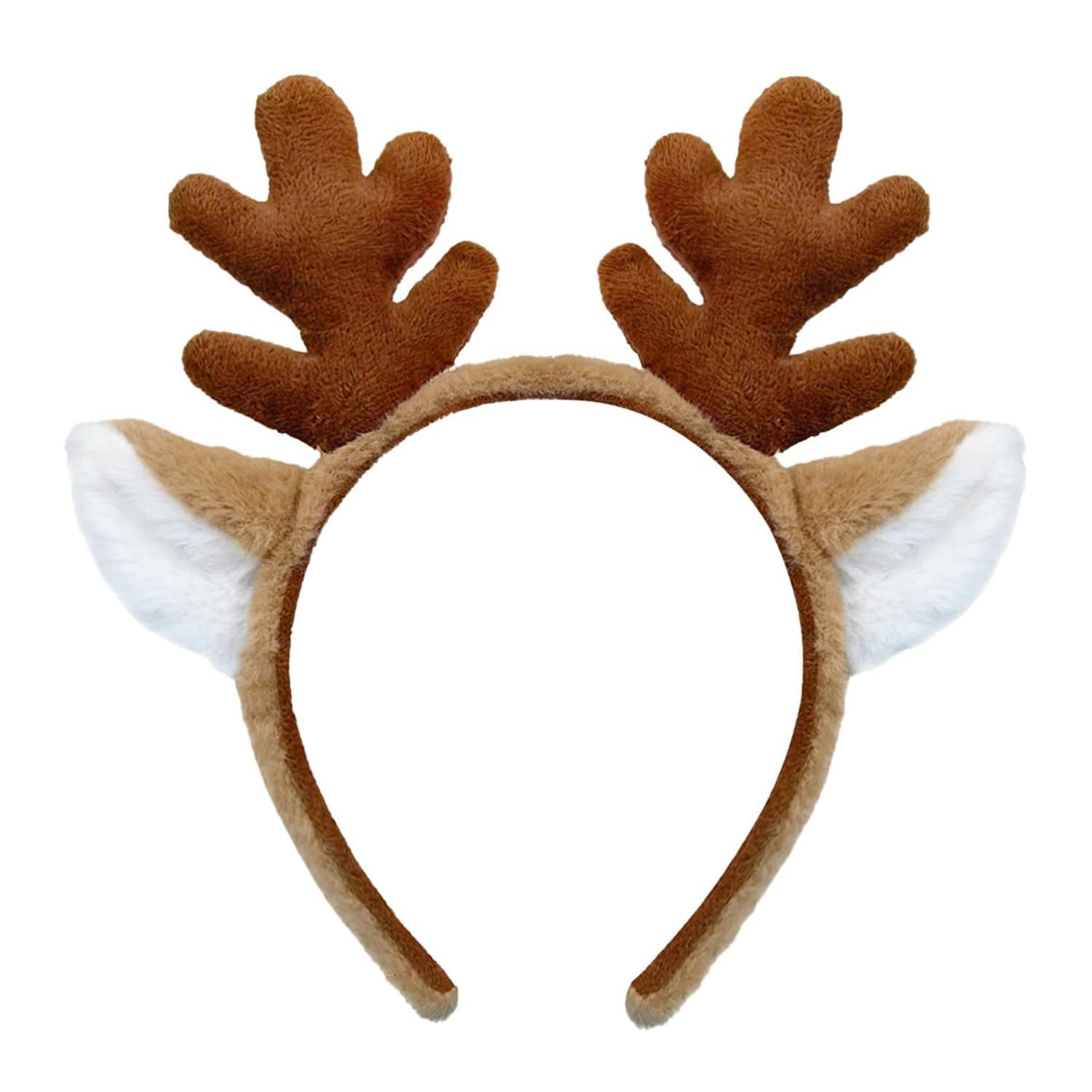 HIWIND Dalmatian Ears Headband Dog Ears Headband for Women Costume Hair Accessories for Halloween Party Cosplay (Dalmati