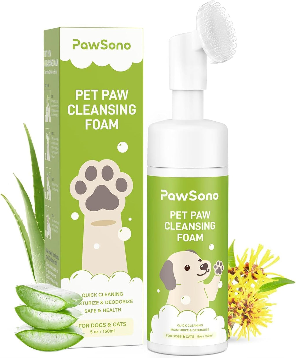 PawSono Paw Cleaner for Dogs & Cats