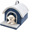 Indoor Dog House, Dog Cave for Small & Medium Dogs