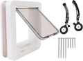 Collar Activated Smart Cat Door 4-Way Control Flap