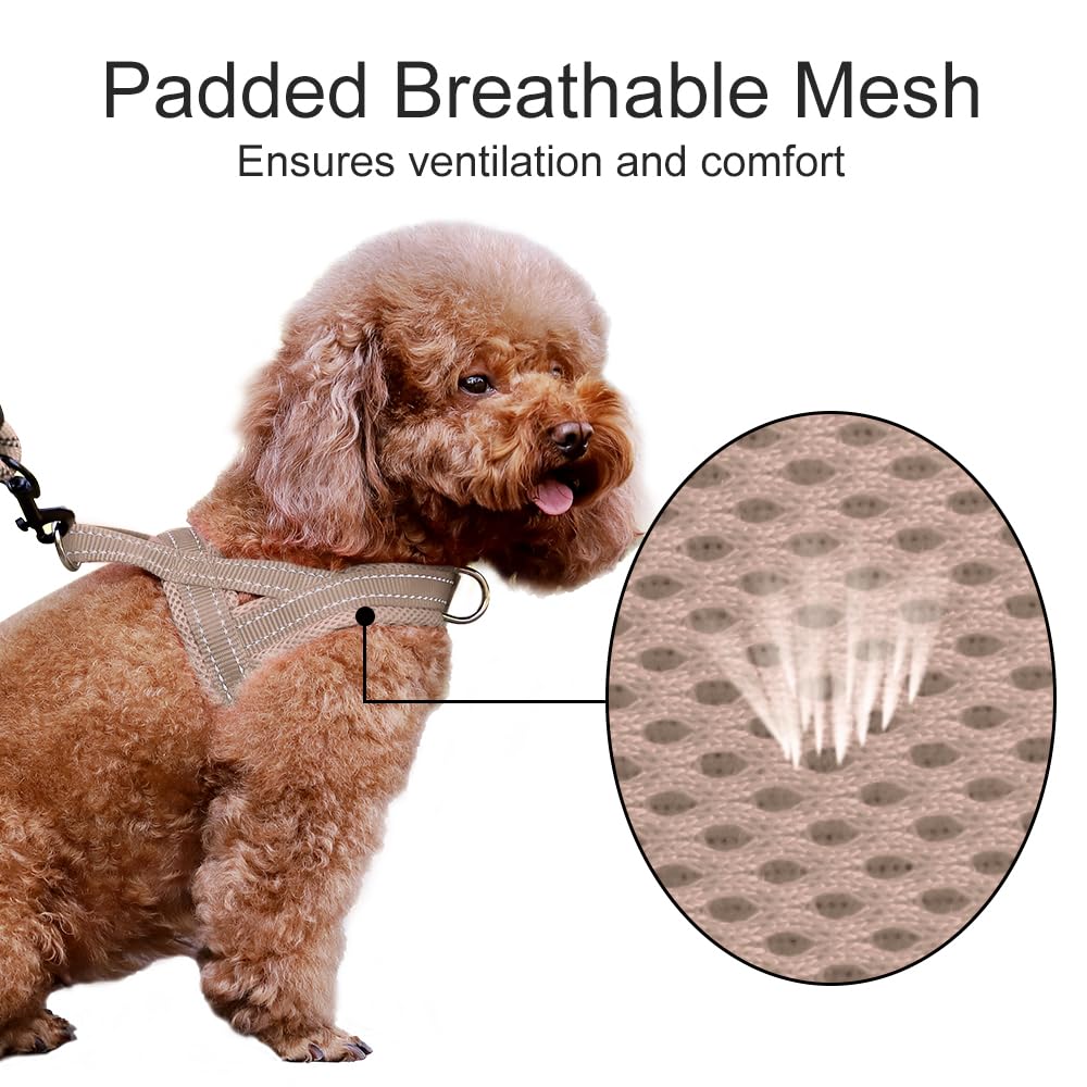 Plutus Pet No Pull Dog Harness with Front Clip, Breathable Mesh Padded
