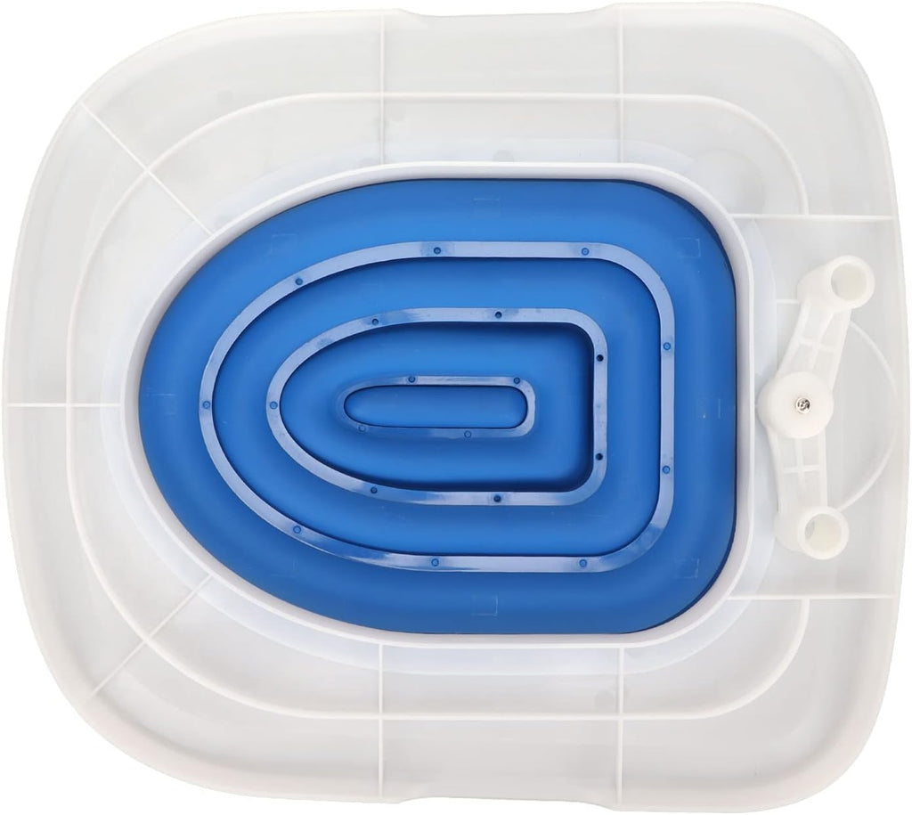 Zunate Cat Toilet Training Kit Universal Reusable Tray for Restroom
