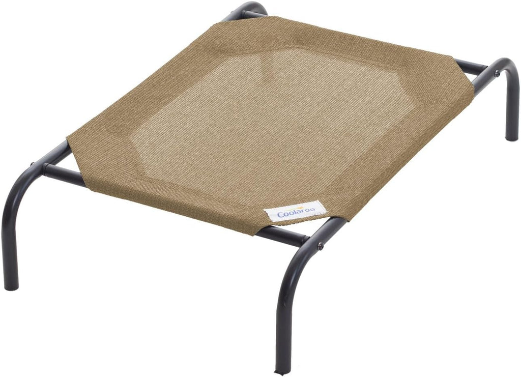 Coolaroo Original Elevated Dog Bed - Breathable Off-The-Ground Pet Bed with Cooling Fabric, Joint Relief & Moisture-Resi