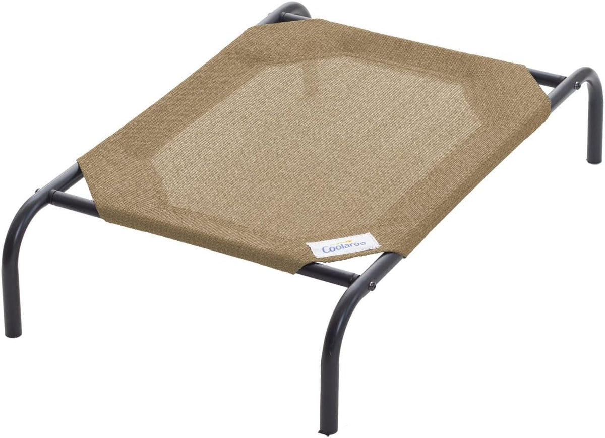 Coolaroo Original Elevated Dog Bed - Breathable Off-The-Ground Pet Bed with Cooling Fabric, Joint Relief & Moisture-Resi