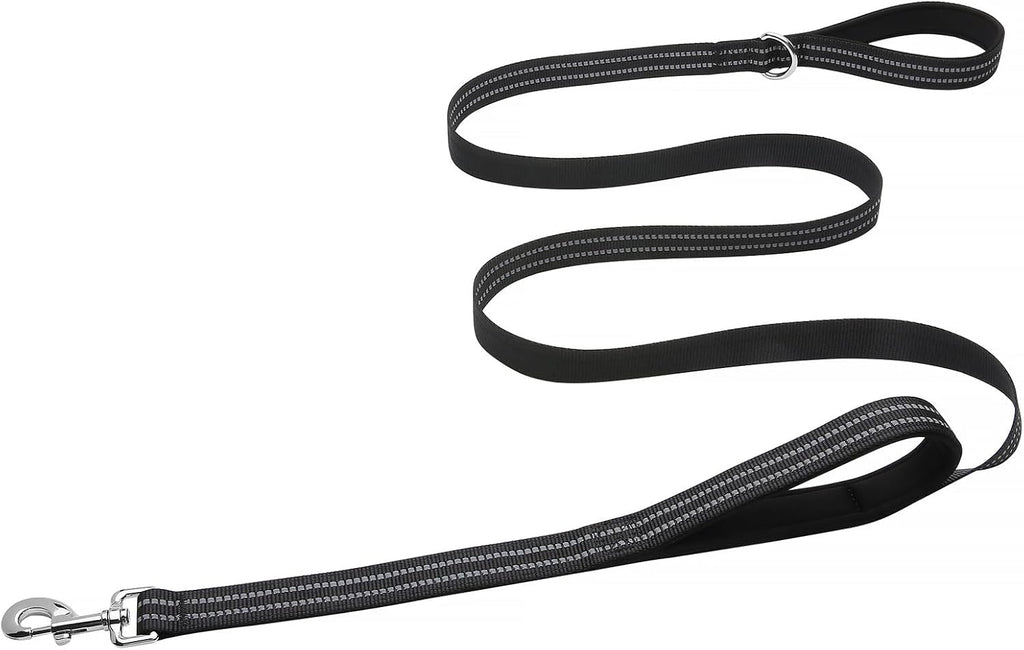 Hikiko Double Handle Dog Leash with Two Comfortable Padded Handles