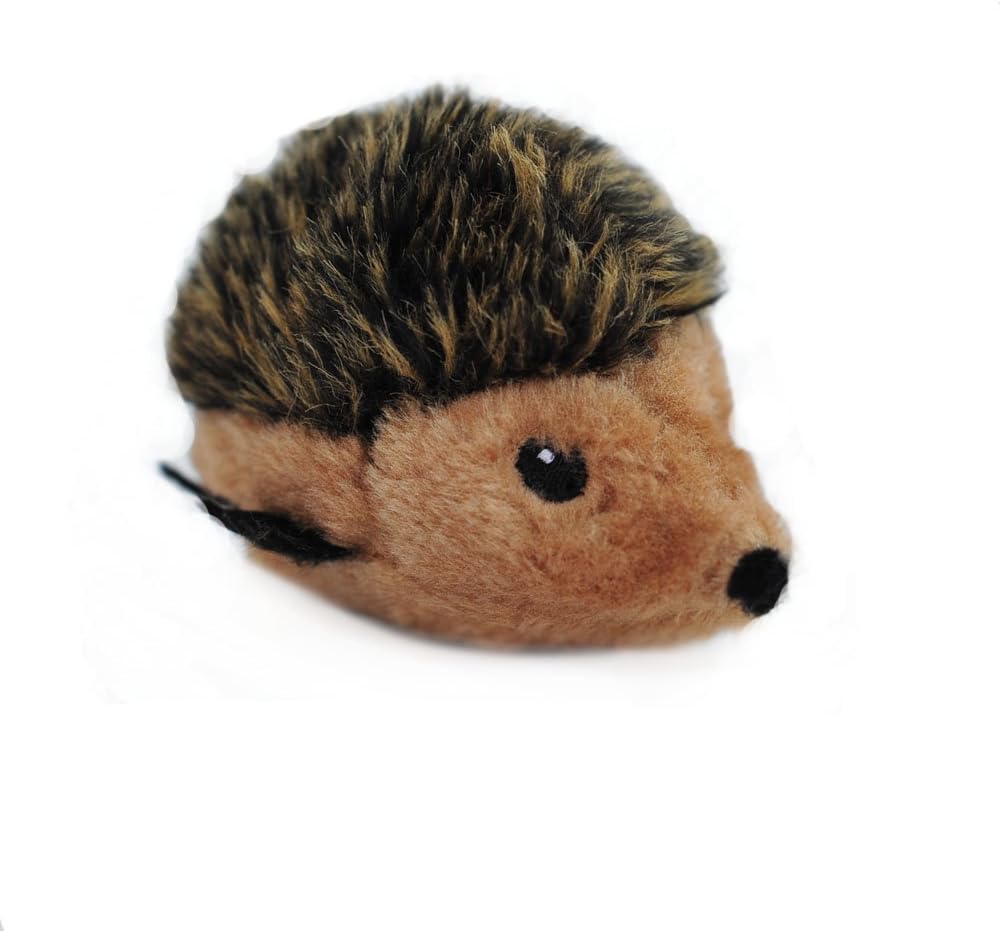 ZippyPaws Burrow Replacement Miniz Squeaky Toy for Enrichment - Hedgehogs