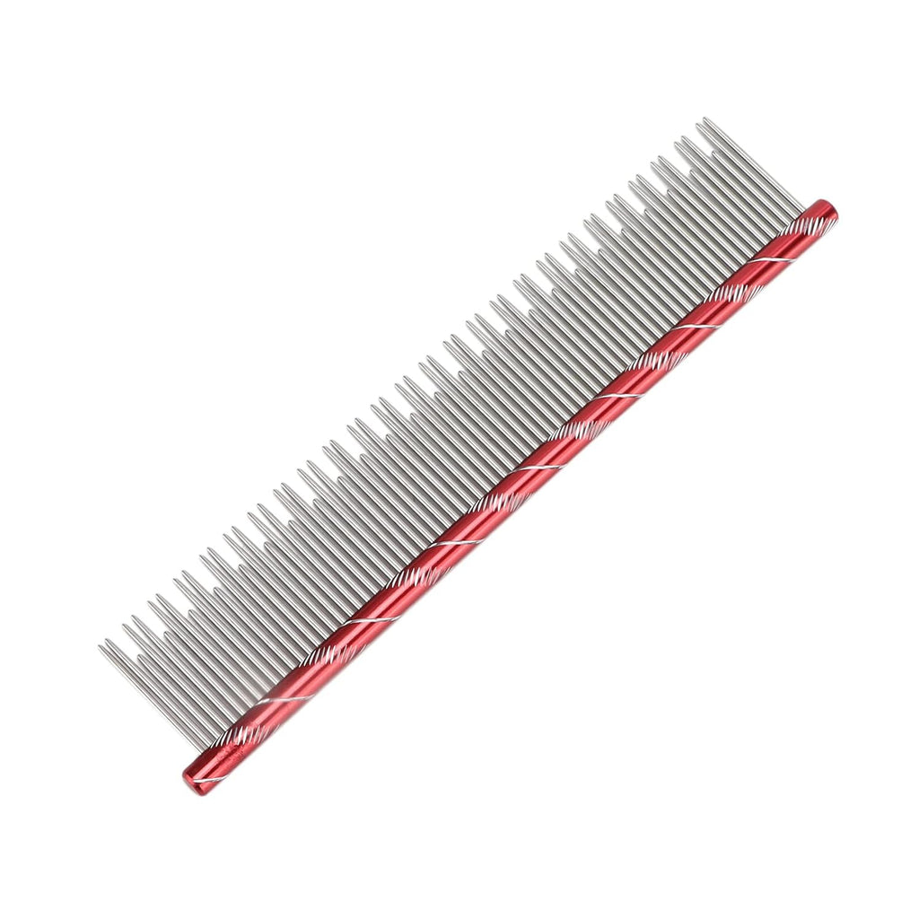 HURRISE Cat Hair Removal Cat Hair Removal Comb with Stainless Steel Teeth