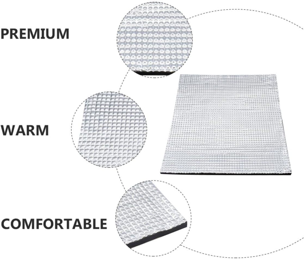 Winter PET Insulation Mat Silver Reflective Film for Cats Dogs Crates