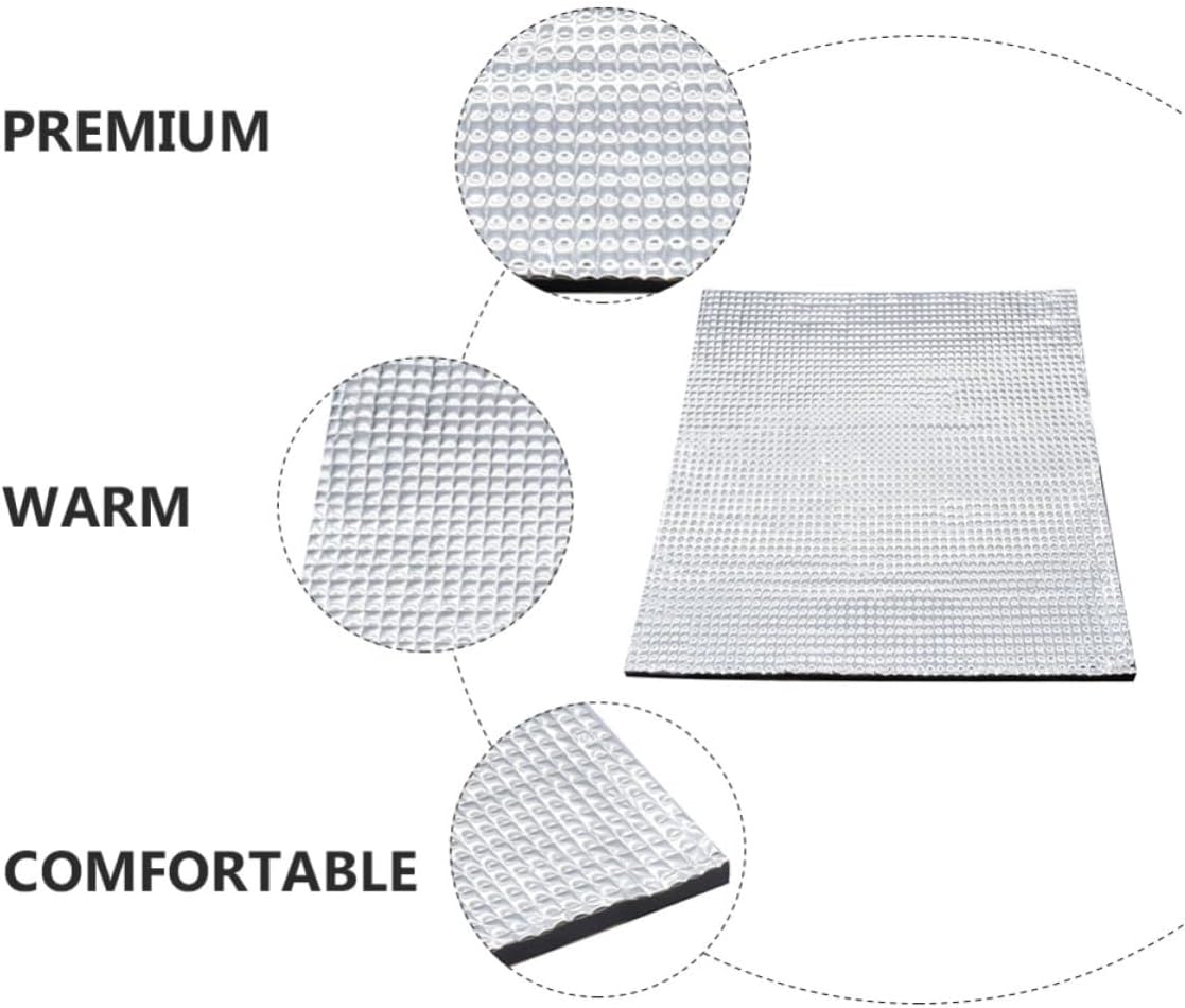 Winter PET Insulation Mat Silver Reflective Film for Cats Dogs Crates