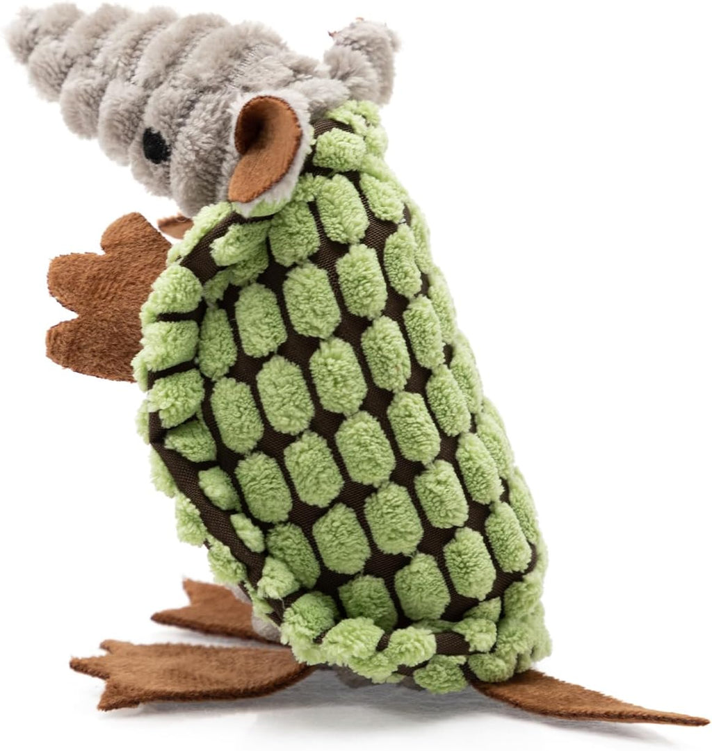 Hollypet Armadillo Squeaky Dog Toys for Small Medium Large Dogs, 8"