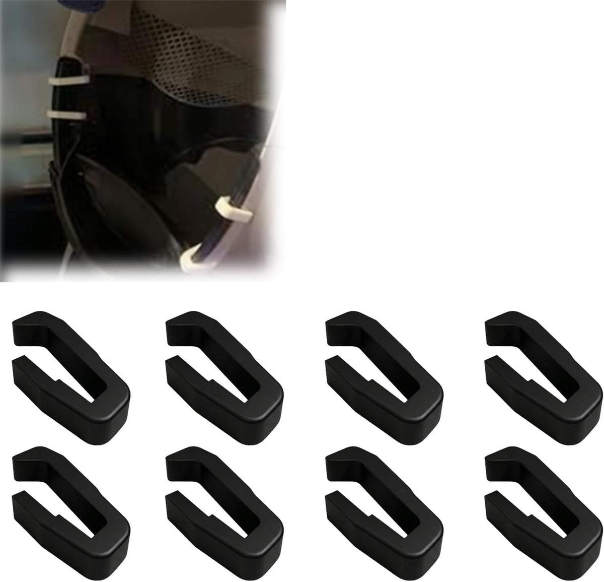 Liner Clips Compatible with Litter Robot 3, Scratch-Proof Holders