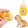 Puppy Bottles for Nursing，Kitten Bottles for Nursing，Pet Feeding Bottle，(Yellow- 20ml)