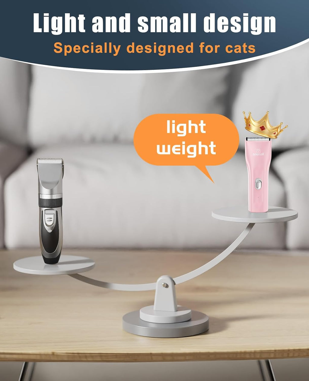 oneisall Cat Clippers Replacement Blade