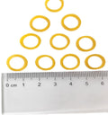 PET SHOW 1000pcs 10MM Dia. 100G/Pack Bulk Dog Rubber Bands for Hair Grooming DIY Hair Bows Top Knots for Puppies Cats Fa