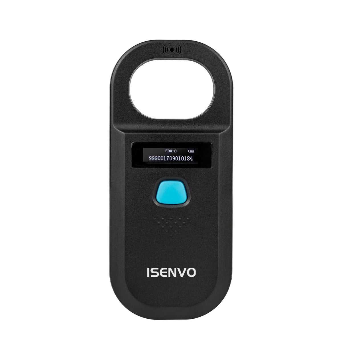 ISENVO Pet Microchip Scanner, 15 Digit Pet Chip Scanner, Rechargeable(190A)