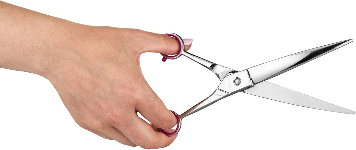 Geib Gator Stainless Steel Pet Curved Shears, 8-1/2-Inch
