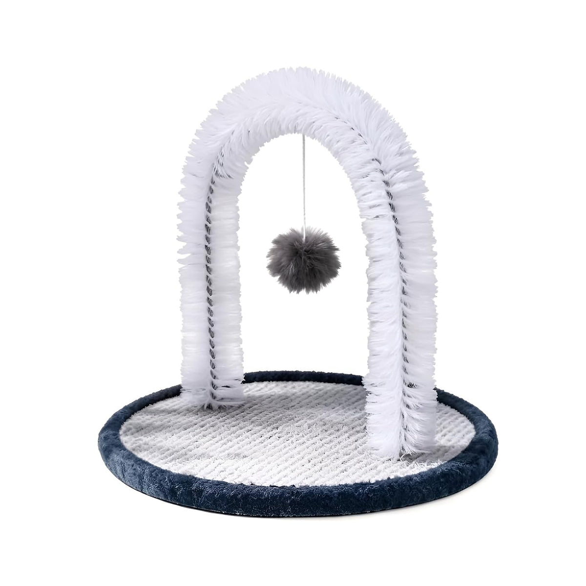 Cat Arch Self Groomer Brush, Beige