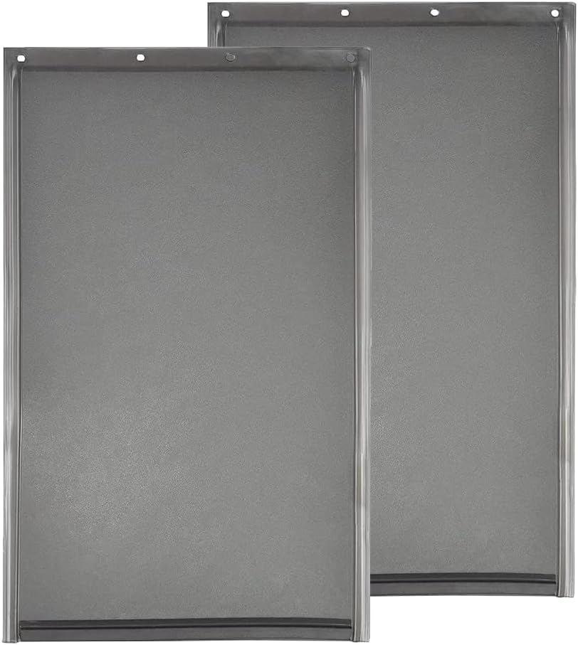 AMZOO Large Replacement Dog Door Flap PetSafe 16 7/8” x 10 1/8” PAC11-11039