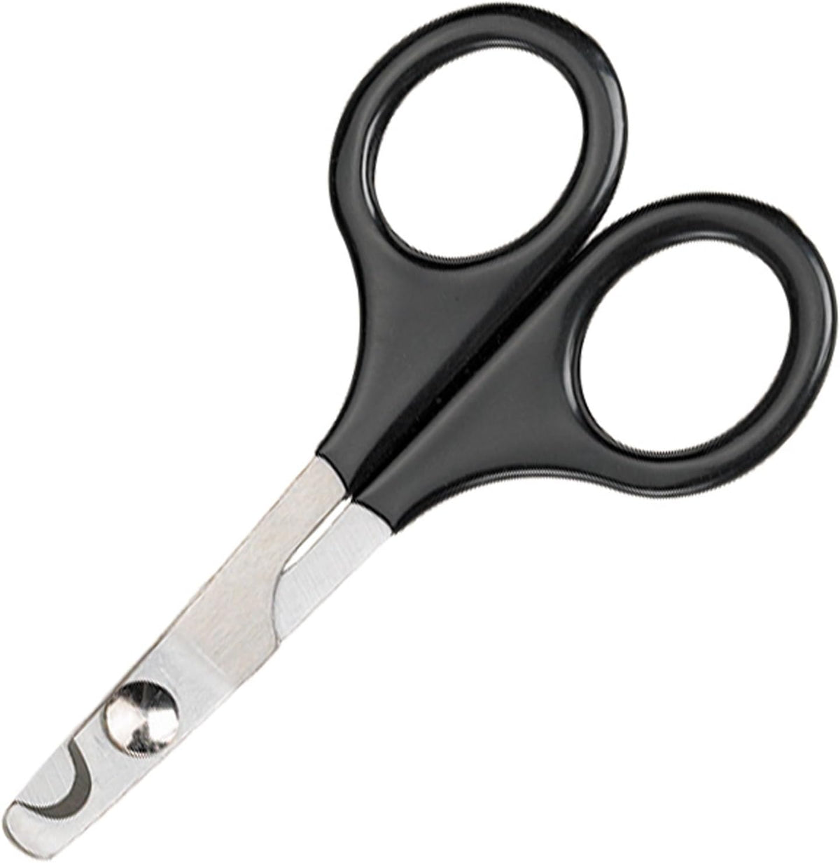 Master Grooming Tools Stainless Steel Small Pet Nail Scissors with Vinyl-Coated Handles, Medium, 5-Inch