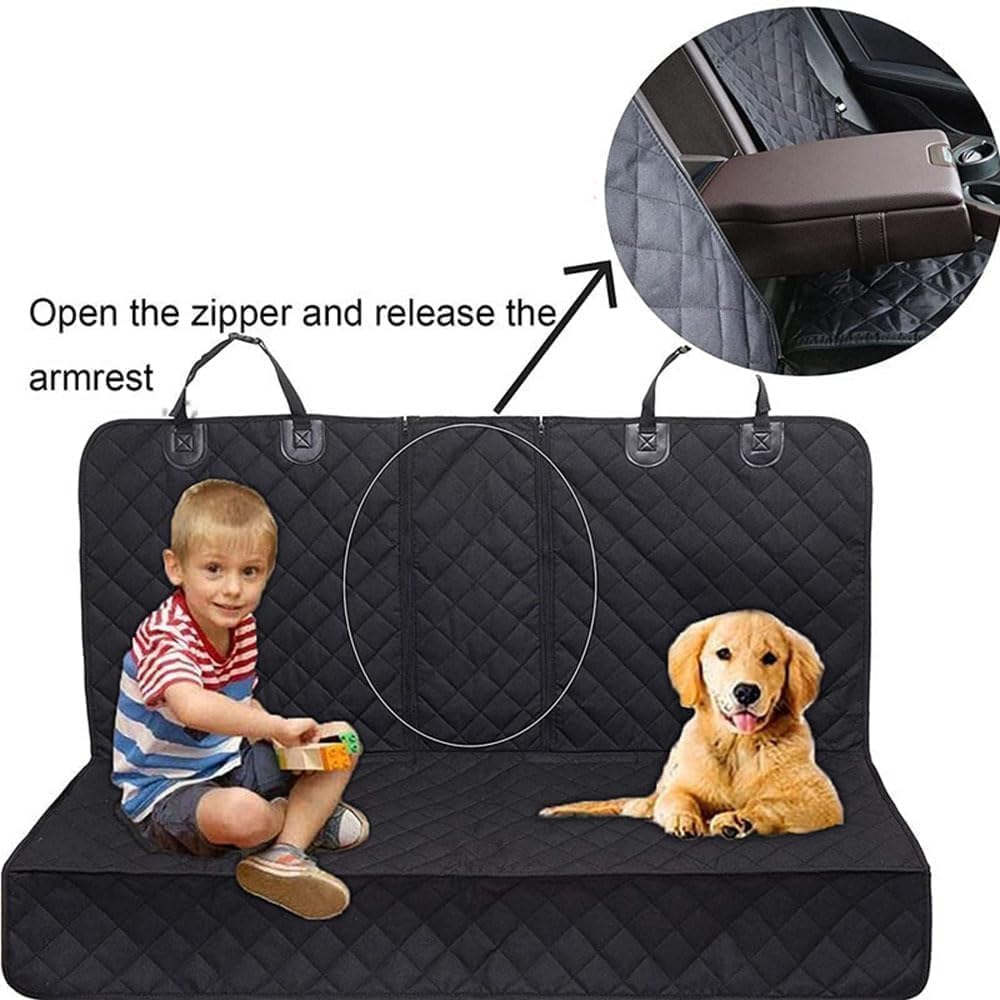 Dog Car Seat Cover for Kawasaki Ridge Crew 2024 2025 2026, 1 Pack