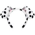 HIWIND Dalmatian Ears Headband Dog Ears Headband for Women Costume Hair Accessories for Halloween Party Cosplay (Dalmati