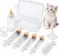 Miracle Nipple for Kittens,Pet Nursing Kit for Newborn Puppies