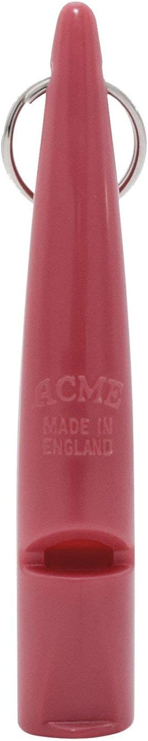 ACME THE Dog Training Whistle Number 211.5 Medium High Pitch, Single Note | Good Sound Quality, Weather-Proof Whistles |