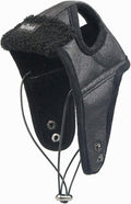 Leconpet Dog Aviator Hat, Dog Winter Pilot Hat with Ear Flaps for Cold Weather (XXL, Black)