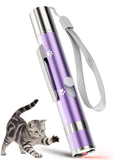 OUMSIS Cat Toys, Rechargeable, Interactive USB Chase Toy for Cats & Kittens