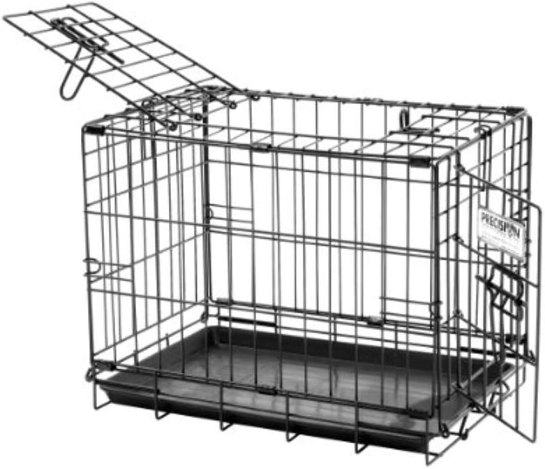 Precision Pet Products Two Door Provalue Wire Dog Crate, 42in