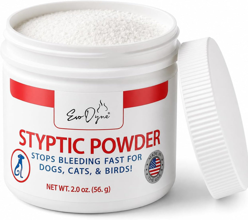 Styptic Powder 2 oz for Dogs, Cats & Birds