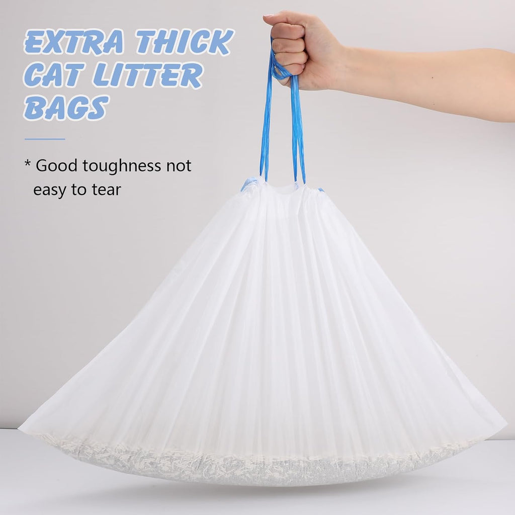 120Pcs Automatic Cat Litter Box Bags Compatible with Cmg/Fstgo, Fmo