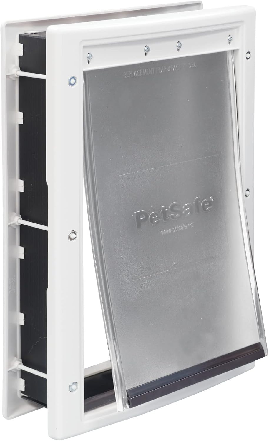 PetSafe Plastic Dog & Cat Door, Pets Up to 40 lb, Paintable, Medium