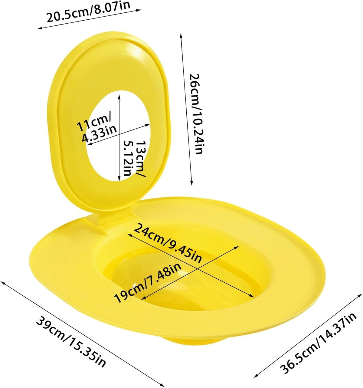 Cat Toilet Seat Training Kit,Removable Pet Toilet Training System,Washable Cleaning Pad for Cats,Reusable Plastic Traine