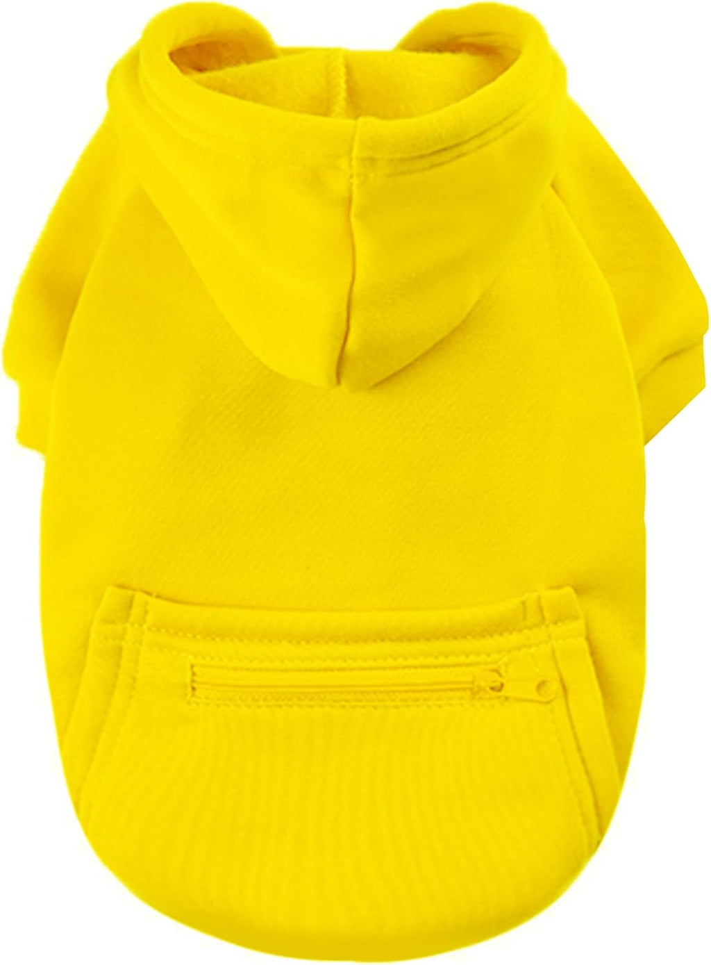 Pet Dog Cold Weather Coat with Pocket Winter Dog Hoodie Warm Puppy Clothes for Small Dogs Chihuahua Clothing (Medium, Y0