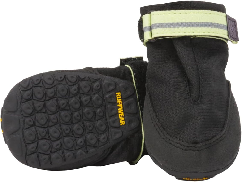 Ruffwear, Summit Trex Dog Shoes - 2 Count, Obsidian Black, 2.00"