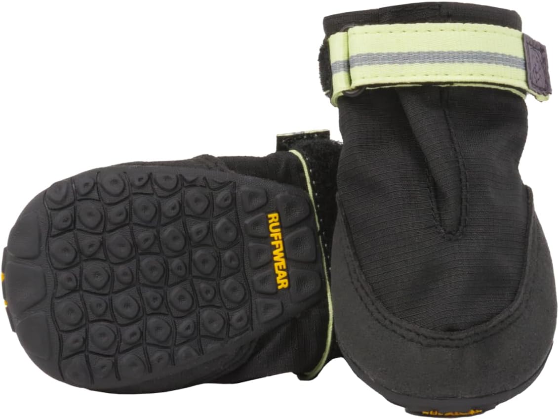Ruffwear, Summit Trex Dog Shoes - 2 Count, Obsidian Black, 2.00"