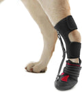 Strap on Drop Foot Brace for Dogs, Corrective Dog Shoes (L)