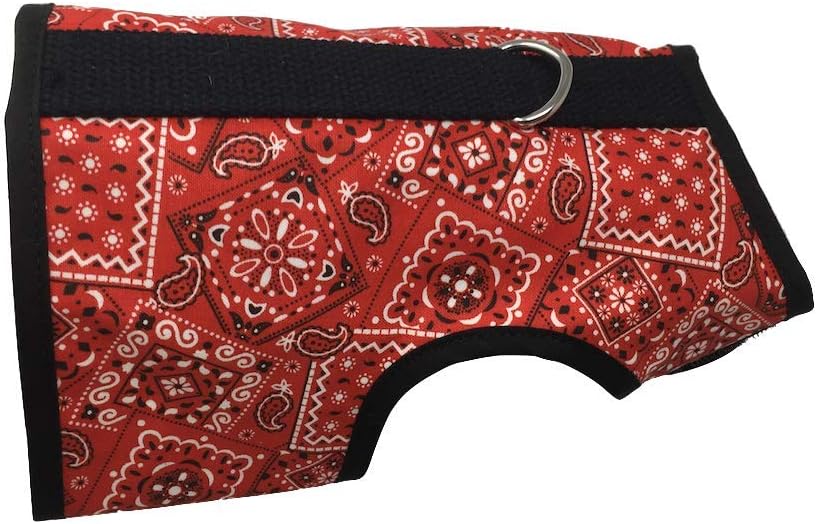 Cat Harness – Secure Cat Harness for Walking, Soft Cotton Cat Accessories, Comfortable Fit, Strong Hook-and-Loop Closure