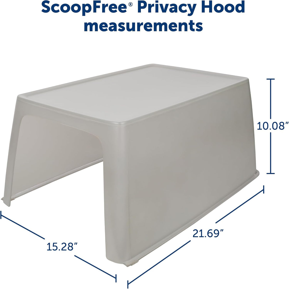 PetSafe ScoopFree Pro Legacy Self-Cleaning Litter Box Cover, Front-Entry