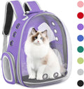 Pet Backpack Carrier,Bubble Backpack Cat Carrier,Pets and Small Dogs,Space Capsule Pet Carrier for Traveling, Walking, H