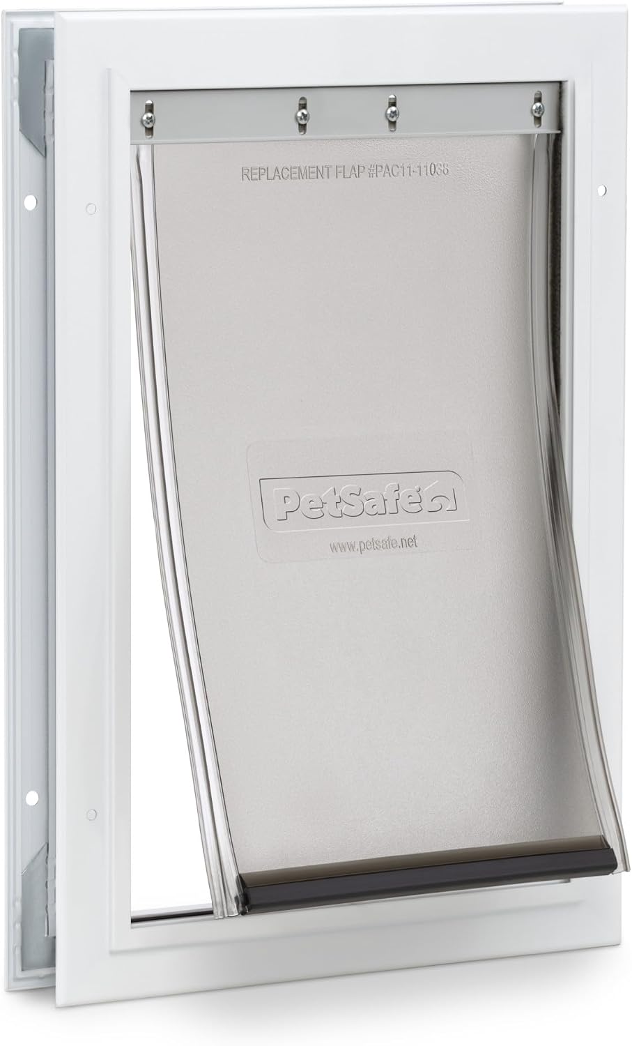PetSafe Freedom Aluminum Pet Door Medium, White