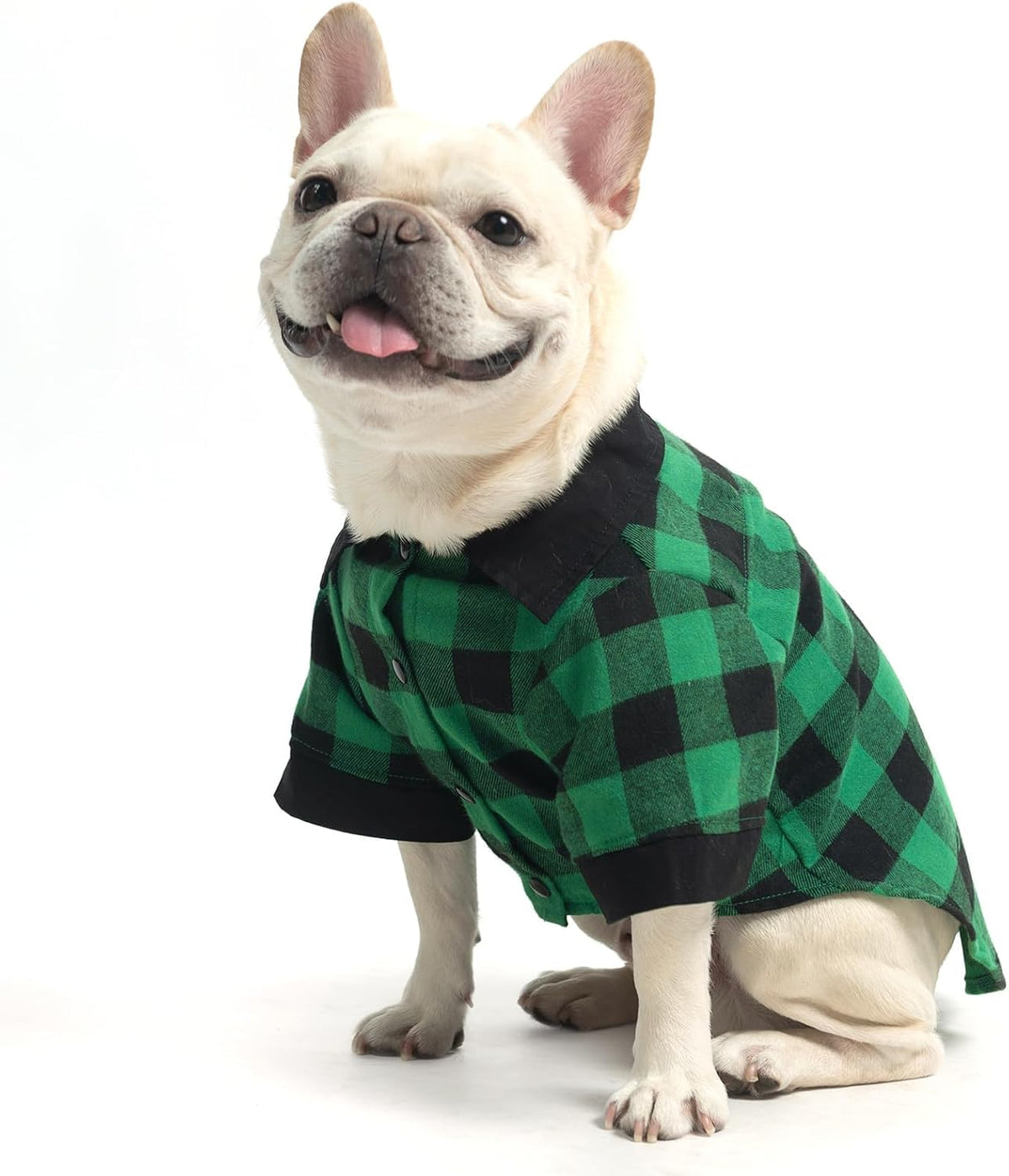 Dog Hawaiian Shirt, Dog Summer Clothes with Leash D-Ring for Medium Large Dogs, Floral Cool Beach Puppy Shirts with Sun 