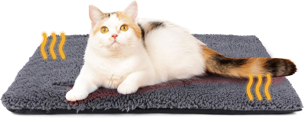 Mora Pets Self Warming Cat Beds for Large Cats Self Heating Dog Mat Pet Pad