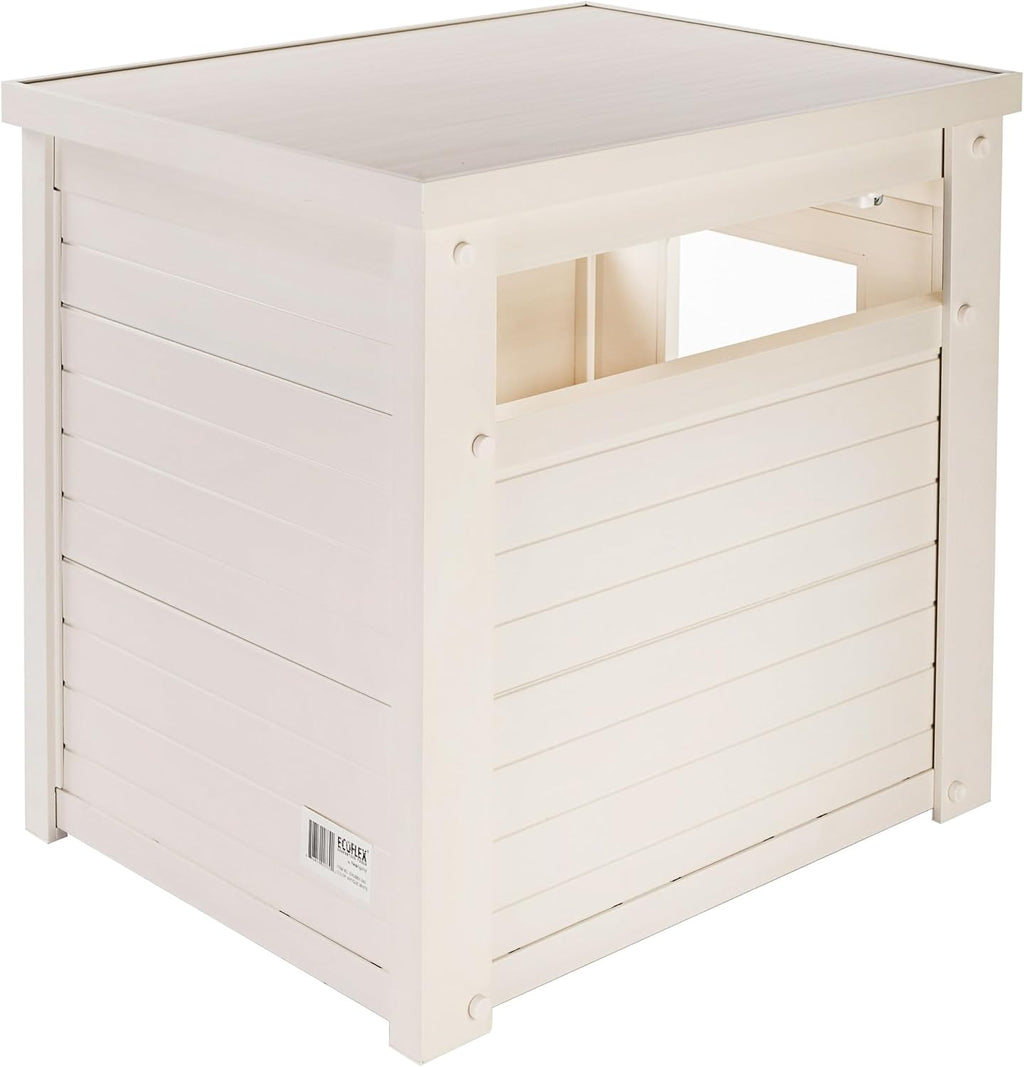 New Age Pet® ECOFLEX® Litter Loo® Enclosure, Standard, Antique White