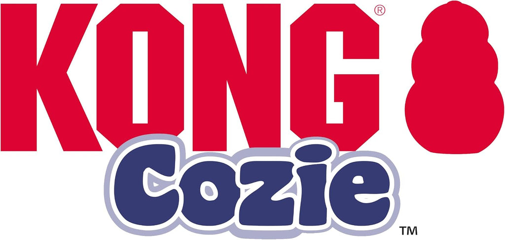 KONG Cozie Marvin Moose Plush Dog Toy, for Small/Medium Dogs